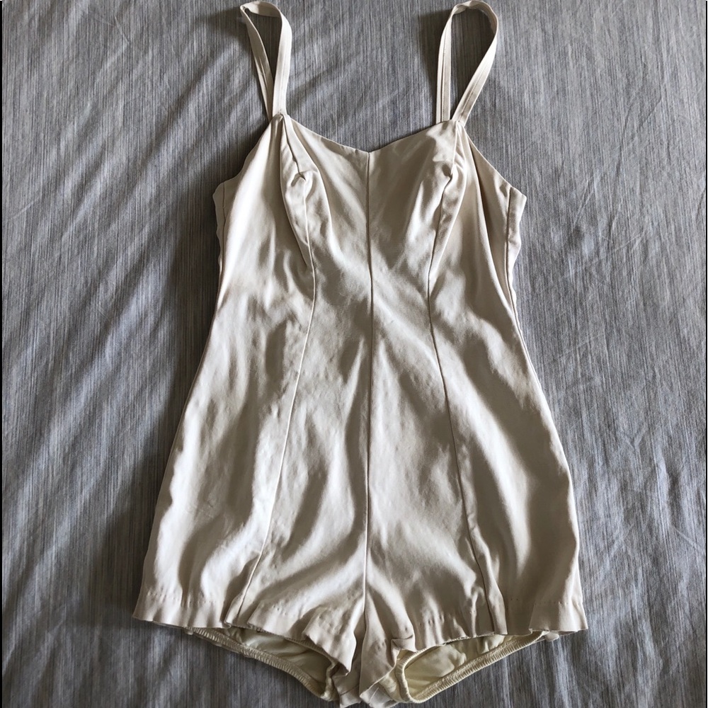 Vintage 1920s One Piece Swimsuit